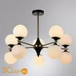 Люстра Arte Lamp Mimosa A3649PL-10PB - Фото 0