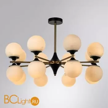 Люстра Arte Lamp Mimosa A3649PL-16PB - Фото 0