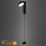 Настенный светильник Arte Lamp Mirach A2142AP-10BK - Фото 0