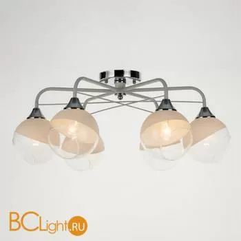 Люстра Arte Lamp Miram A1521PL-6WH - Фото 0