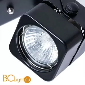 Настенно-потолочный точечный светильник Arte Lamp Misam A1315PL-2BK - Фото 2