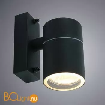 Уличный настенный светильник Arte Lamp Sonaglio A3302AL-1BK - Фото 0