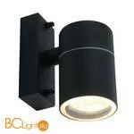 Уличный настенный светильник Arte Lamp Sonaglio A3302AL-1BK