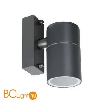 Уличный настенный светильник Arte Lamp Mistero A3302AL-1GY - Фото 1