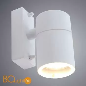 Уличный настенный светильник Arte Lamp Mistero A3302AL-1WH - Фото 0
