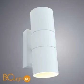Уличный настенный светильник Arte Lamp Mistero A3302AL-2WH - Фото 0