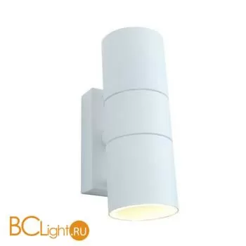 Уличный настенный светильник Arte Lamp Mistero A3302AL-2WH