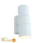 Уличный настенный светильник Arte Lamp Mistero A3302AL-2WH