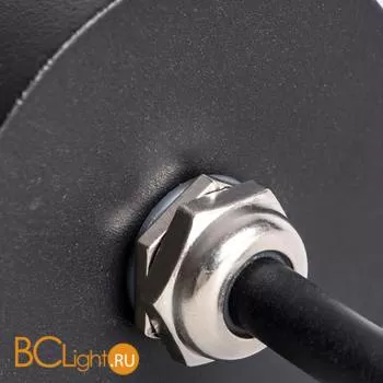 Влагозащищенный светильник Arte Lamp Mistero A3303AL-1BK - Фото 1