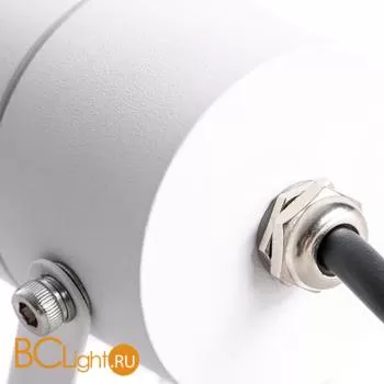 Влагозащищенный точечный светильник Arte Lamp Mistero A3303AL-1WH - Фото 1