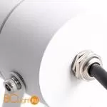 Влагозащищенный точечный светильник Arte Lamp Mistero A3303AL-1WH - Фото 1