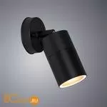 Влагозащищенный точечный светильник Arte Lamp Mistero A3304AL-1BK - Фото 0