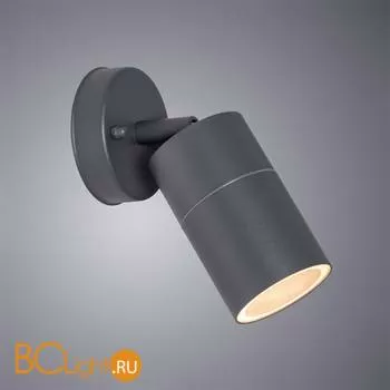 Влагозащищенный точечный светильник Arte Lamp Mistero A3304AL-1GY - Фото 0