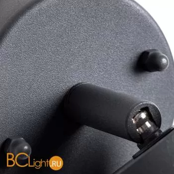 Влагозащищенный точечный светильник Arte Lamp Mistero A3304AL-1GY - Фото 2