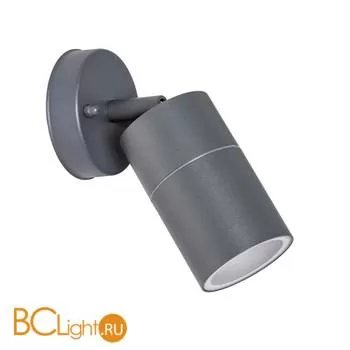 Влагозащищенный точечный светильник Arte Lamp Mistero A3304AL-1GY