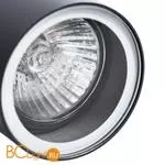 Влагозащищенный точечный светильник Arte Lamp Mistero A3304AL-1GY - Фото 1