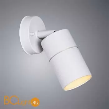 Влагозащищенный точечный светильник Arte Lamp Mistero A3304AL-1WH