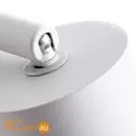 Влагозащищенный точечный светильник Arte Lamp Mistero A3304AL-1WH - Фото 0