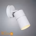 Влагозащищенный точечный светильник Arte Lamp Mistero A3304AL-1WH