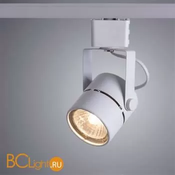 Трековый светильник Arte Lamp Mizar A1311PL-1WH - Фото 0