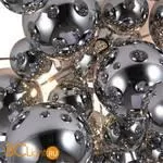 Потолочный светильник Arte Lamp Molecule A8313PL-5CC - Фото 1