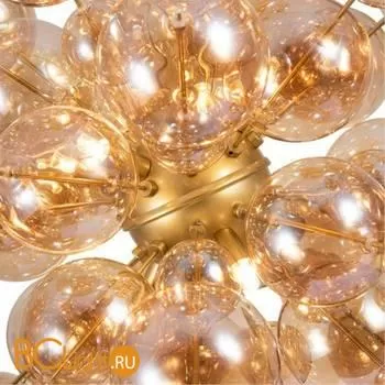 Подвесной светильник Arte Lamp Molecule A8313SP-9GO - Фото 1