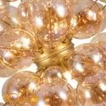 Подвесной светильник Arte Lamp Molecule A8313SP-9GO - Фото 1