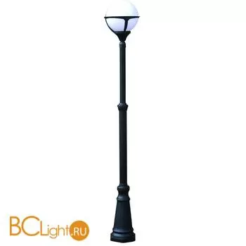 Садово-парковый светильник Arte Lamp MONACO A1497PA-1BK