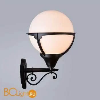 Светильник уличный настенный Arte Lamp MONACO A1491AL-1BK - Фото 0