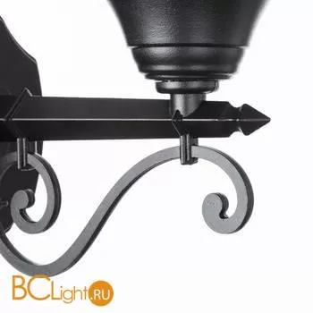 Светильник уличный настенный Arte Lamp MONACO A1491AL-1BK - Фото 1