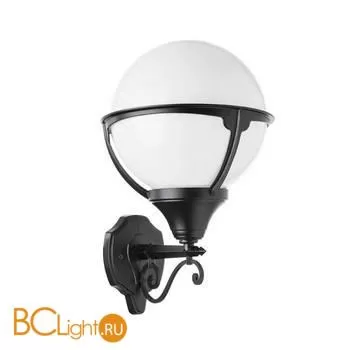 Светильник уличный настенный Arte Lamp MONACO A1491AL-1BK
