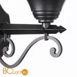 Светильник уличный настенный Arte Lamp MONACO A1491AL-1BK - Фото 1