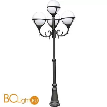 Садово-парковый светильник Arte Lamp MONACO A1497PA-4BK