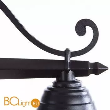 Светильник уличный настенный Arte Lamp MONACO A1492AL-1BK - Фото 1