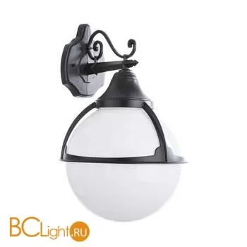 Светильник уличный настенный Arte Lamp MONACO A1492AL-1BK