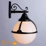 Светильник уличный настенный Arte Lamp MONACO A1492AL-1BK - Фото 0