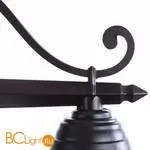 Светильник уличный настенный Arte Lamp MONACO A1492AL-1BK - Фото 1