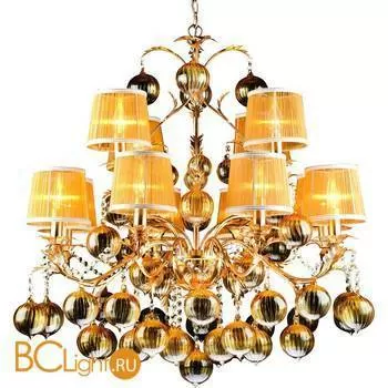 Люстра Arte Lamp Monarch A1199LM-8-4GO