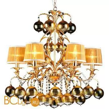 Люстра Arte Lamp Monarch A1199LM-6GO