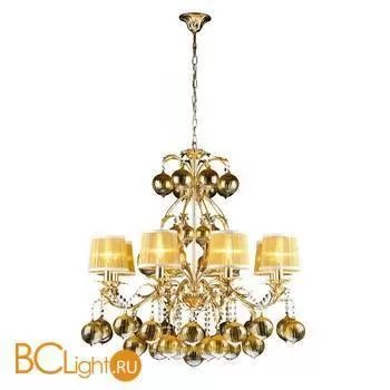 Люстра Arte Lamp Monarch A1199LM-8GO