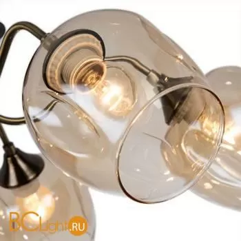 Люстра Arte Lamp Monica A3831PL-5AB - Фото 1