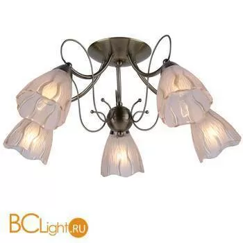 Потолочная люстра Arte Lamp Monica A6189PL-5AB