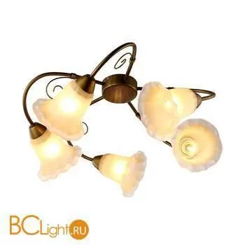 Потолочная люстра Arte Lamp Mormorio A9361PL-5BR