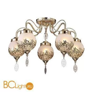 Потолочная люстра Arte Lamp Moroccana A4552PL-5GO