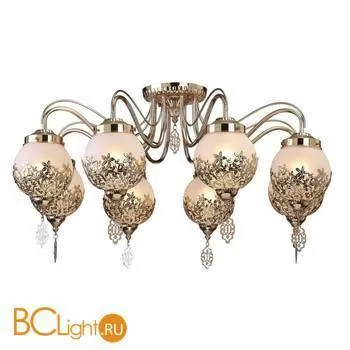 Потолочная люстра Arte Lamp Moroccana A4552PL-8GO