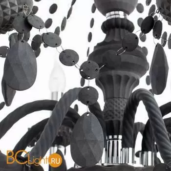 Люстра Arte Lamp Morris A8889LM-8GY - Фото 0