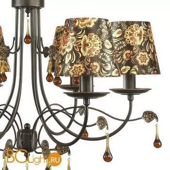 Люстра Arte Lamp Moscow A6106LM-6BK - Фото 1