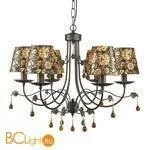 Люстра Arte Lamp Moscow A6106LM-6BK