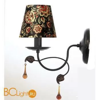 Бра Arte Lamp Moscow A6106AP-1BK - Фото 0