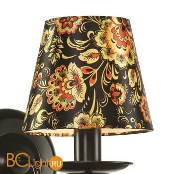 Бра Arte Lamp Moscow A6106AP-1BK - Фото 2